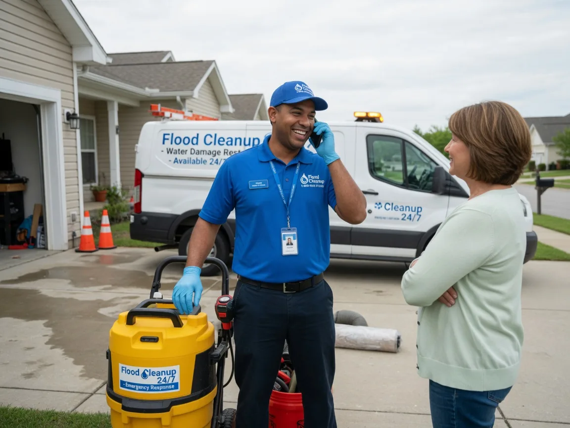 Flood Cleanup Sunnyvale, CA FAQs