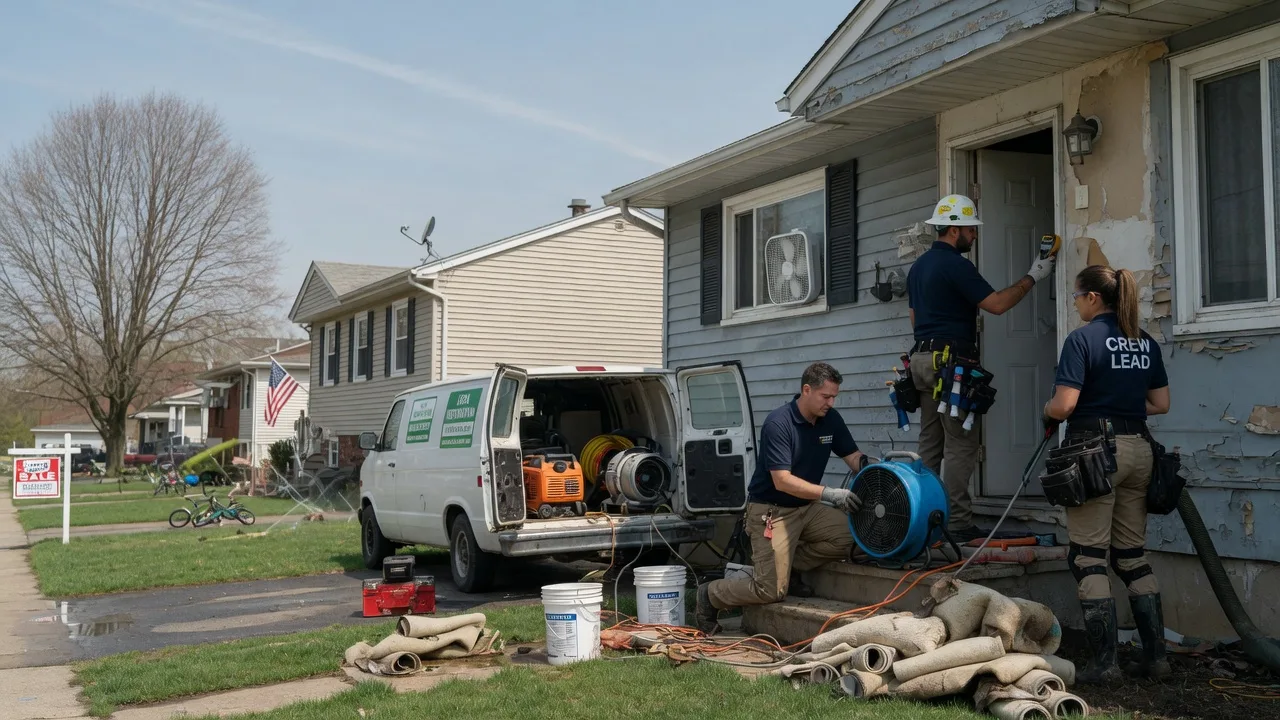 Flood Cleanup in Sunnyvale, CA near me